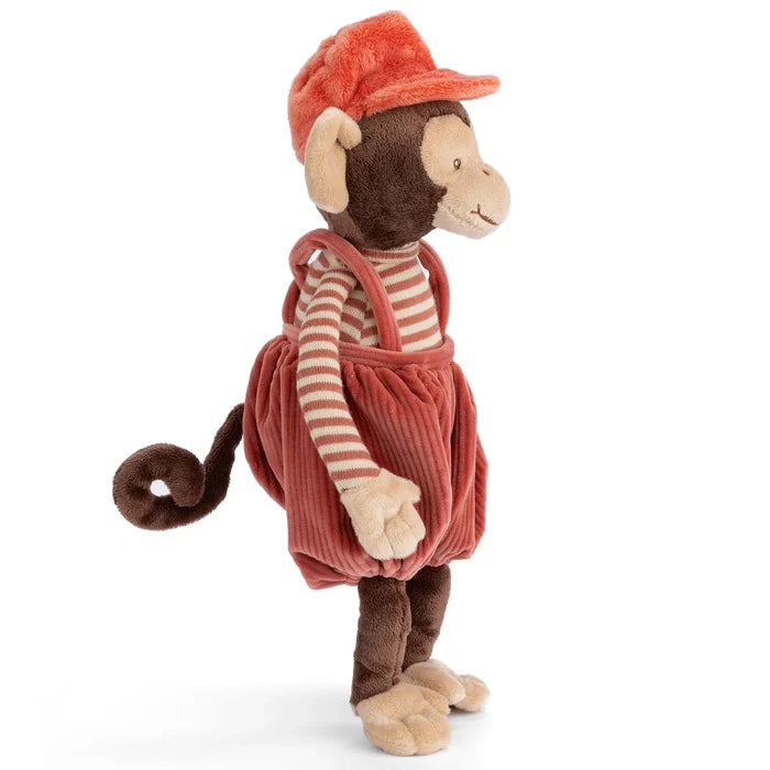 Bukowski Bears Winston Monkey - Red