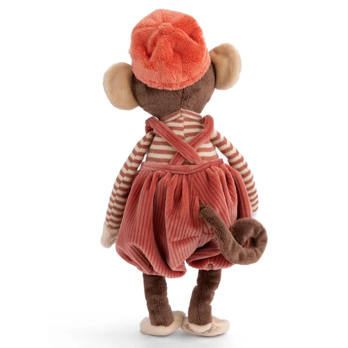 Bukowski Bears Winston Monkey - Red