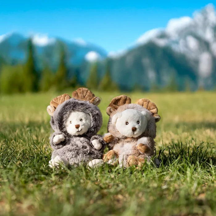 Bukowski Bears Ziggy Moose - Gray