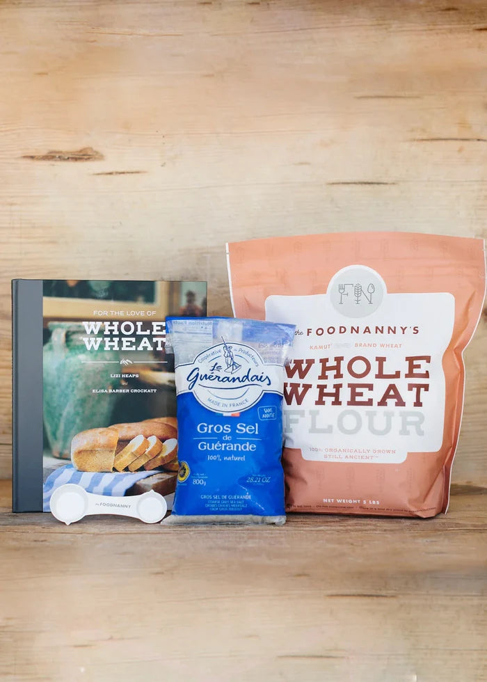 Bundle, For the Love of Whole Wheat 5lb