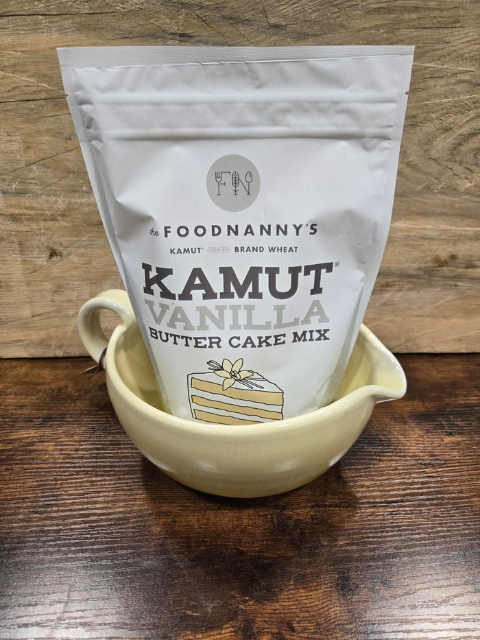 Bundle, Vanilla Butter Cake Mix & Butter Batter Bowl