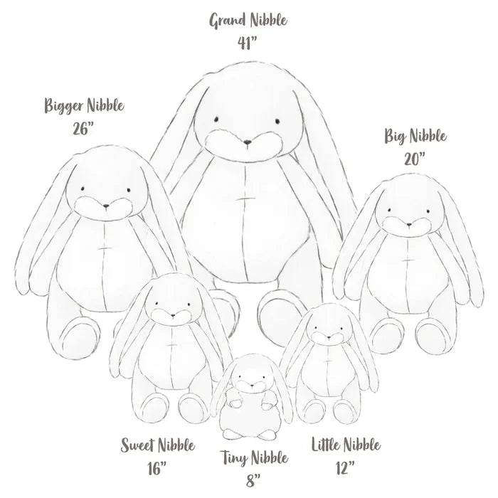 Bunnies by the Bay - Sweet Nibbles Bunny - Cream 16"