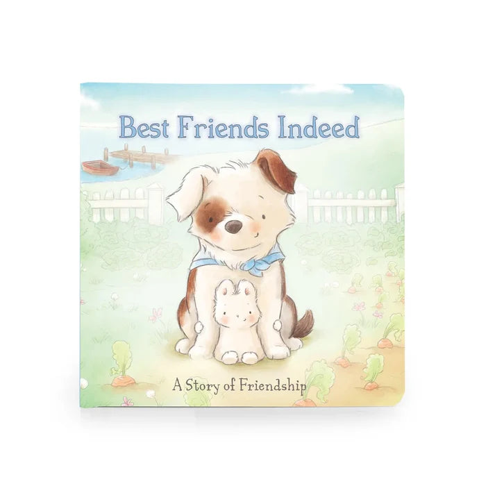 Bunnies by the Bay "Best Friends Indeed" Book