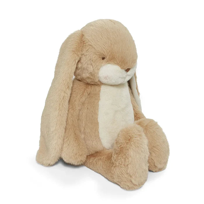 Bunnies by the Bay Big Floppy Nibble Bunny - Almond Joy 20"