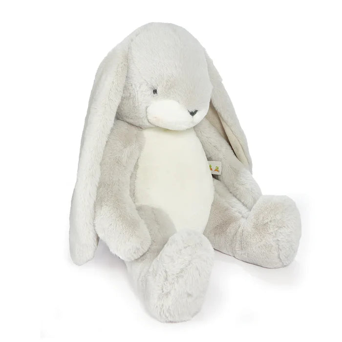 Bunnies by the Bay Big Nibble Bunny - Grey 20"