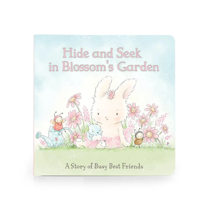 Bunnies by the Bay "Blossom's Hide & Seek" Board Book