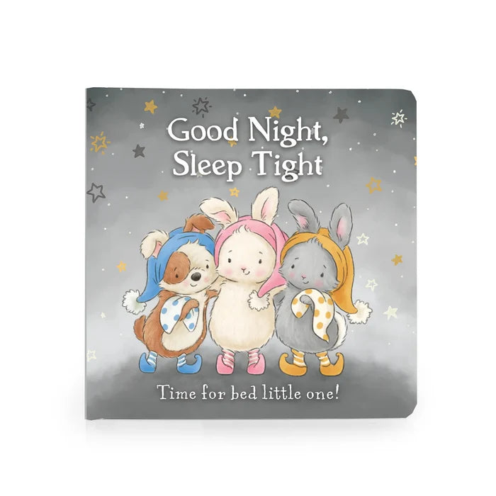 Bunnies by the Bay Board Book - Good Night Sleep Tight