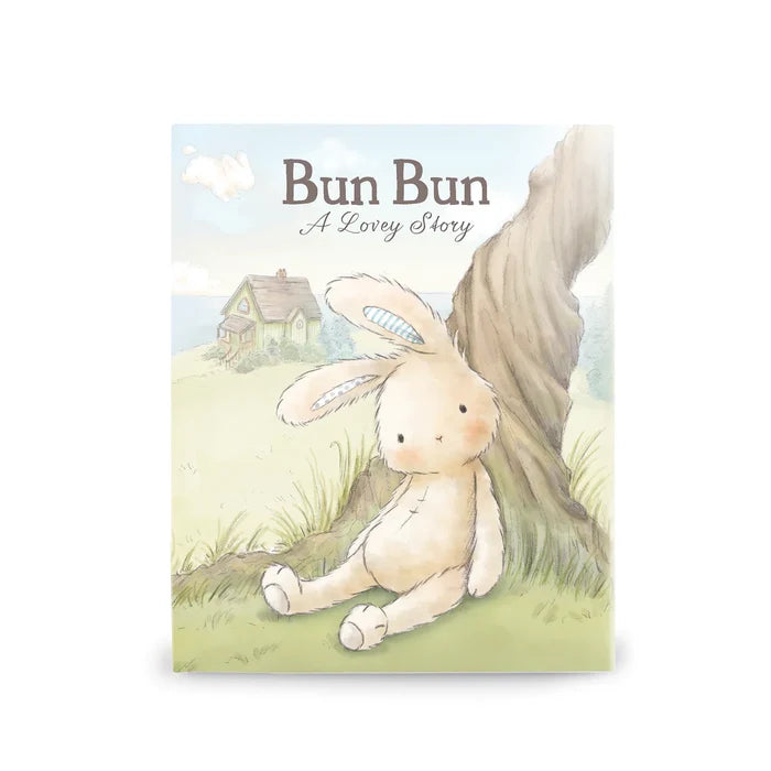 Bunnies by the Bay Bun Bun "A Lovey Story" Book