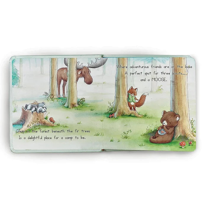 Bunnies by the Bay "Camp Cricket" Board Book