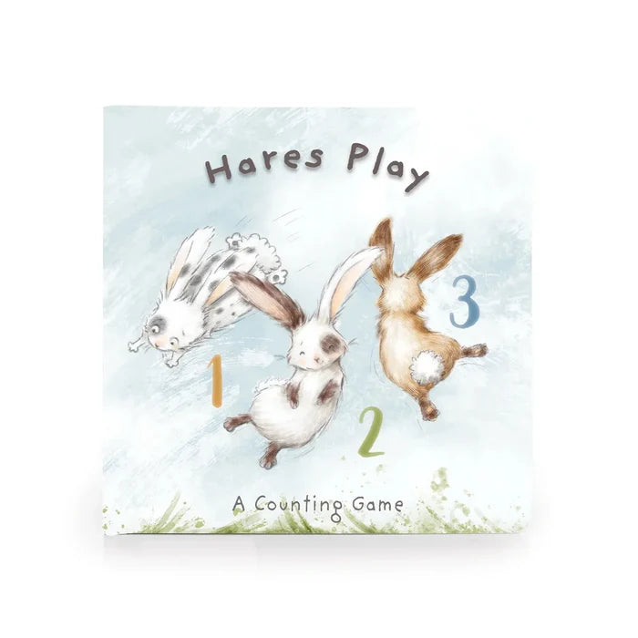Bunnies by the Bay "Hares Play" A Counting Book