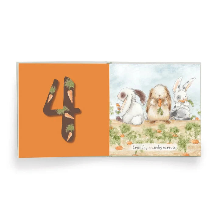 Bunnies by the Bay "Hares Play" A Counting Book