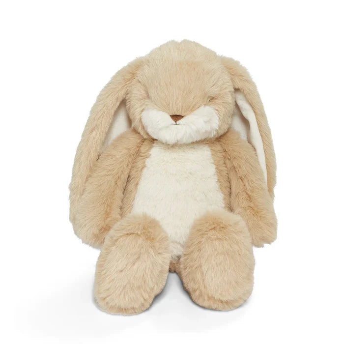 Bunnies by the Bay Little Floppy Nibble Bunny - Almond Joy 12"