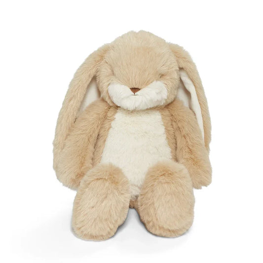Bunnies by the Bay Little Floppy Nibble Bunny - Almond Joy 12"