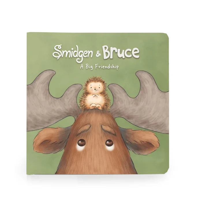 Bunnies by the Bay "Smidgen & Bruce, A Big Friendship" Board Book