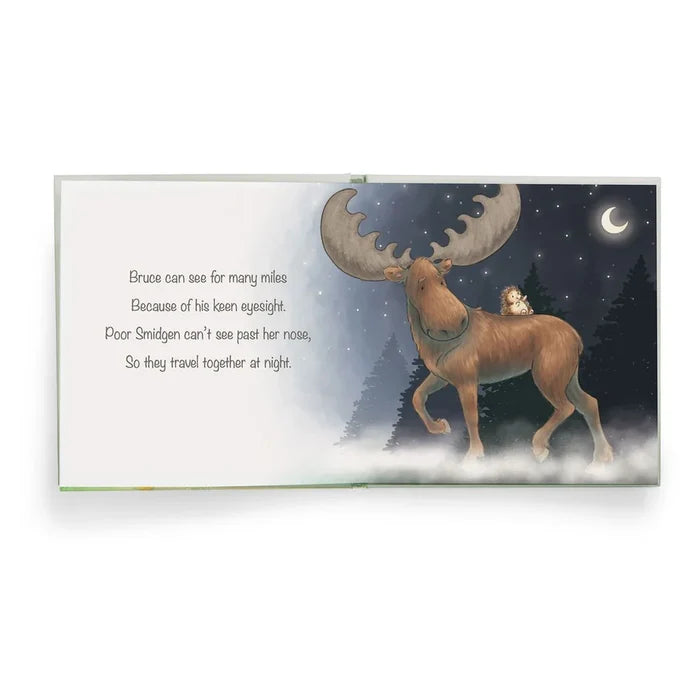 Bunnies by the Bay "Smidgen & Bruce, A Big Friendship" Board Book