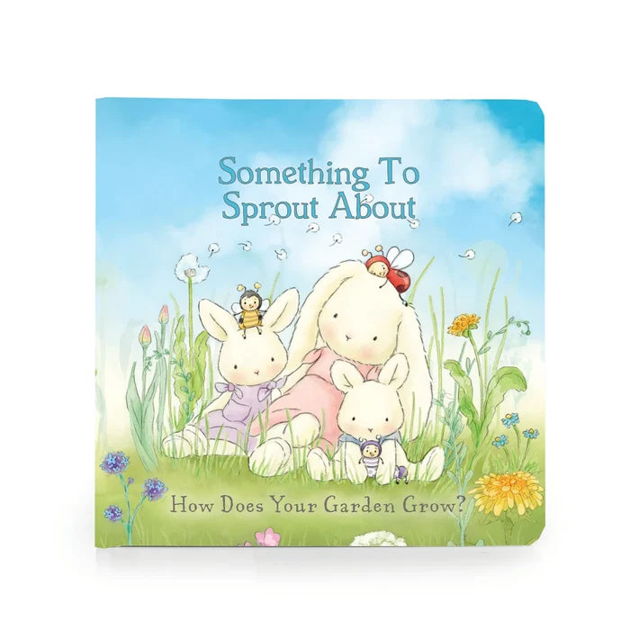 Bunnies by the Bay "Something to Sprout About" Board Book