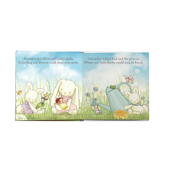 Bunnies by the Bay "Something to Sprout About" Board Book