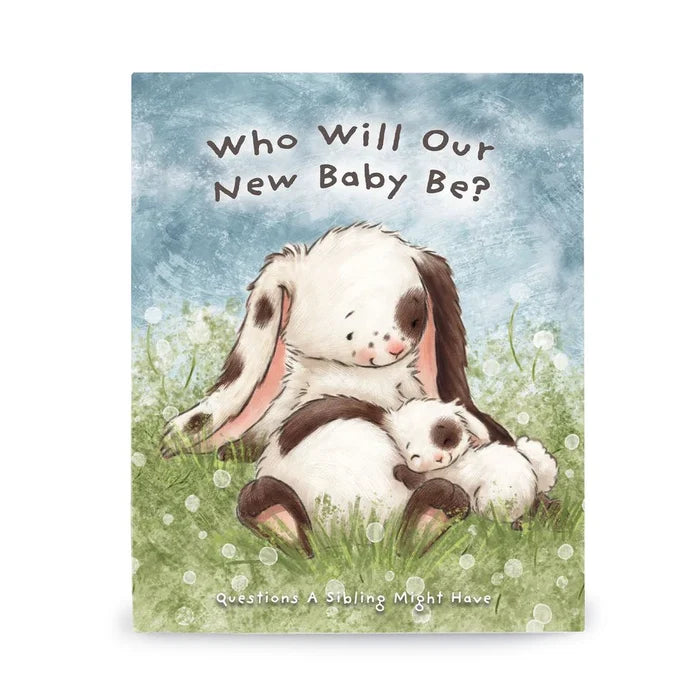 Bunnies by the Bay "Who Will Our New Baby Be?" Book