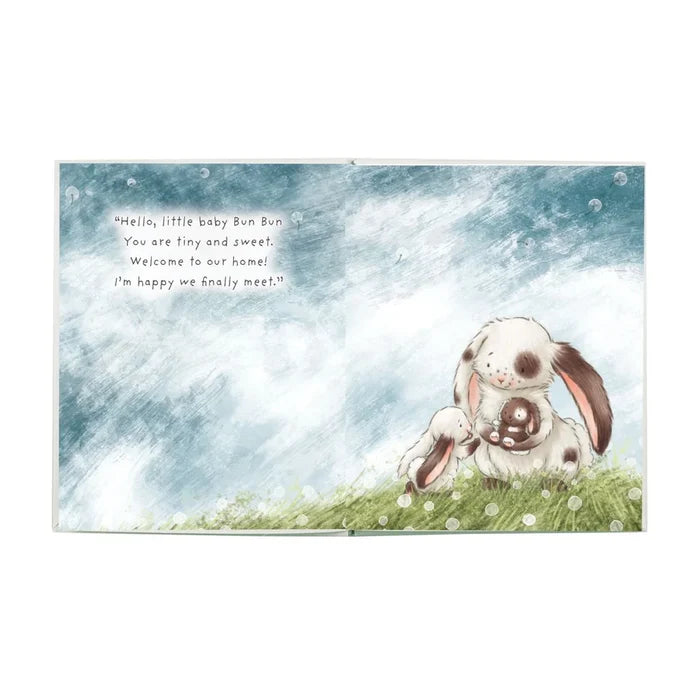 Bunnies by the Bay "Who Will Our New Baby Be?" Book
