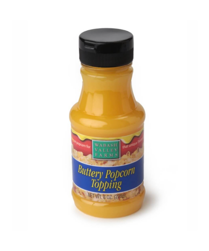 Buttery Popcorn Topping - 8oz