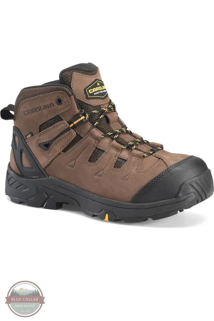Carolina CA4545 Men's 5" Quadricep Static Dissipative Composite Toe Hiker main view of shoe