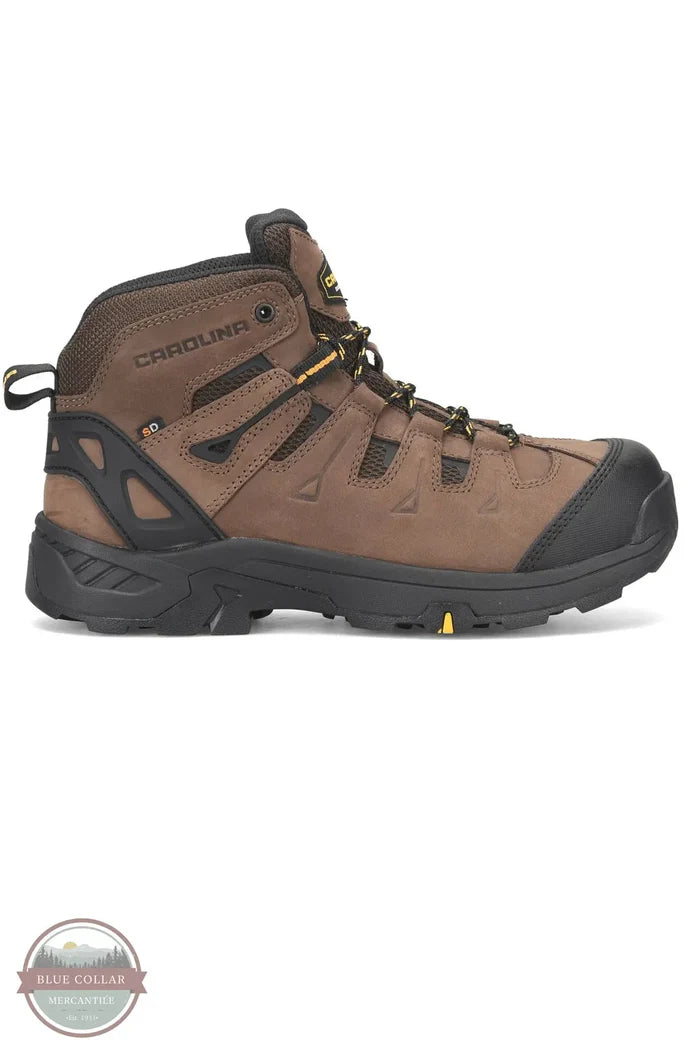 Carolina CA4545 Men's 5" Quadricep Static Dissipative Composite Toe Hiker side view