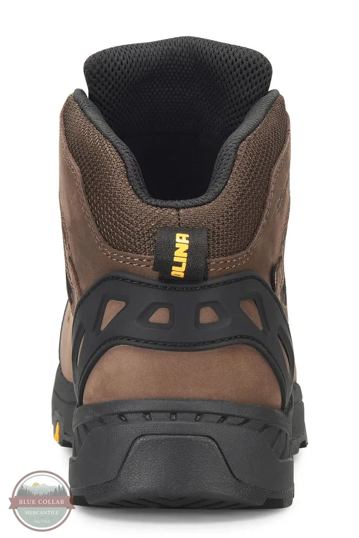 Carolina CA4545 Men's 5" Quadricep Static Dissipative Composite Toe Hiker back heel view