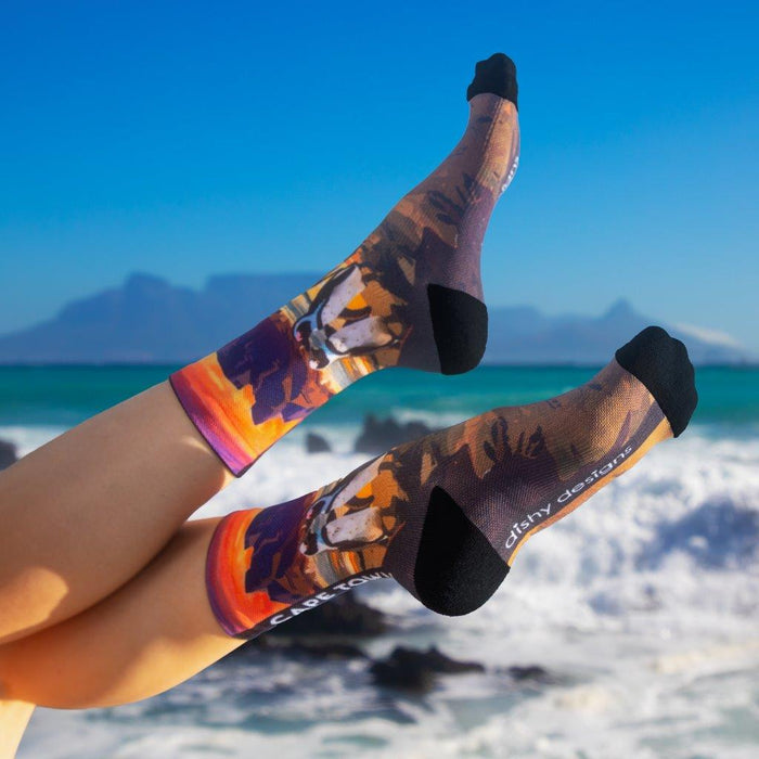 Cape Town Penguin Socks
