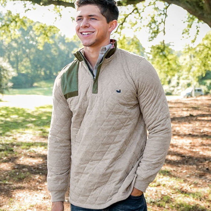 Burnt Taupe Heather / Extra Small