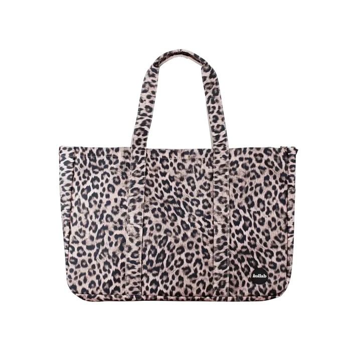 CARRYALL CARGO BAG in Leopard by kollab