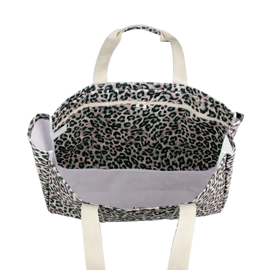 CARRYALL CARGO BAG in Leopard by kollab