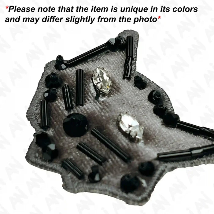Cat Inspire Beads Patch