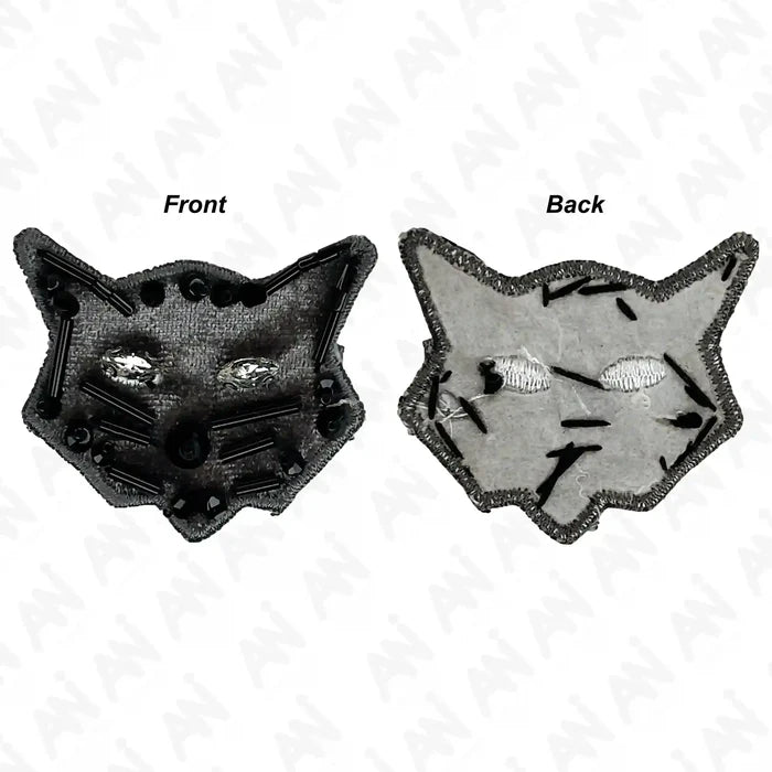 Cat Inspire Beads Patch