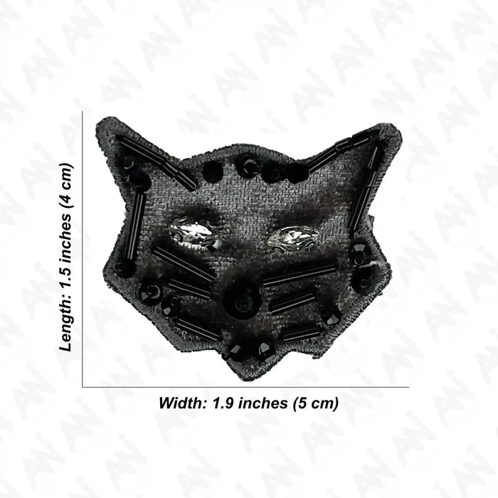Cat Inspire Beads Patch