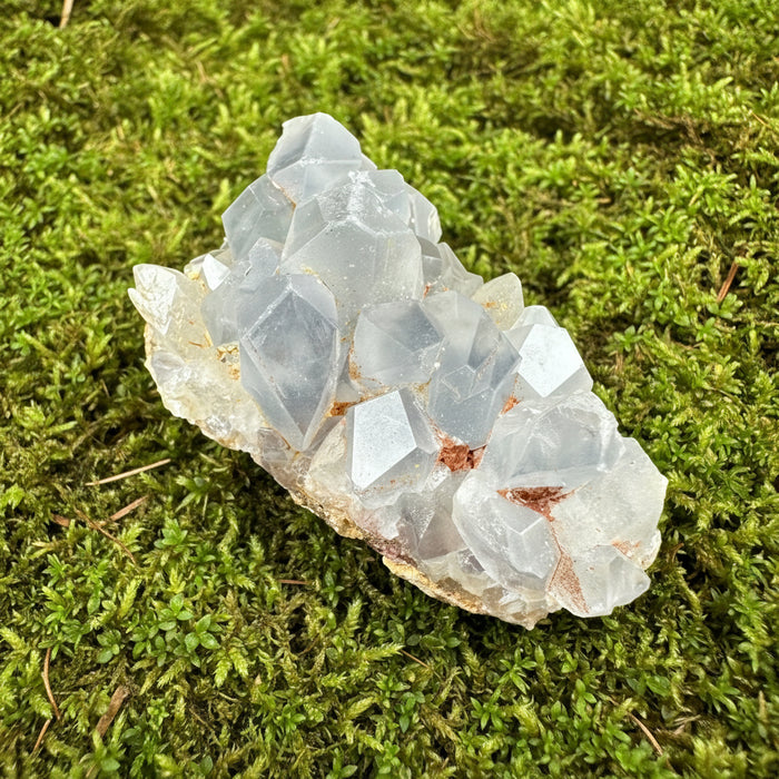 Celestite Cluster Angelic Blue Serenity Gemstone 2 Inch