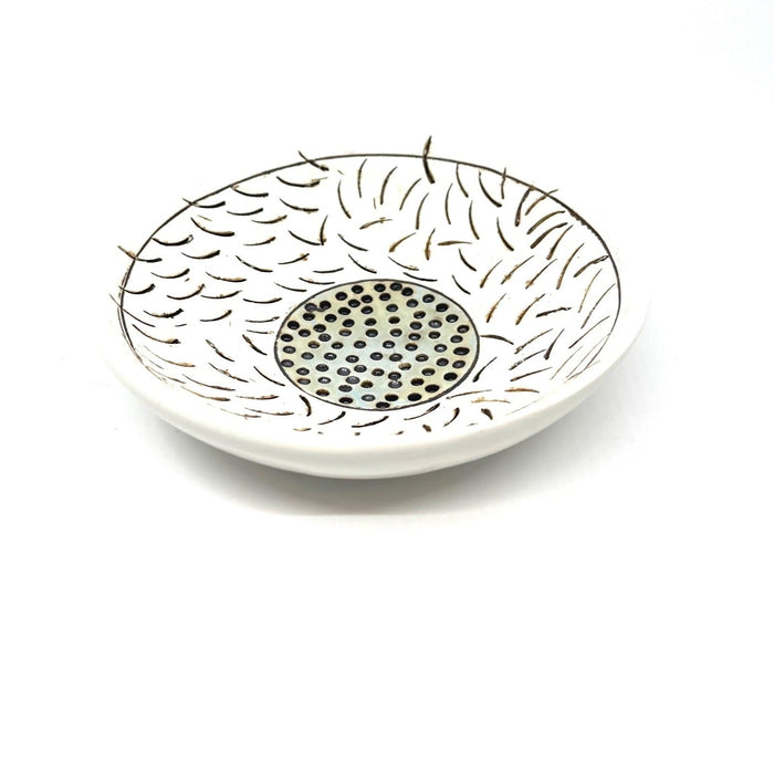 Ceramic African Small Decorative Bowl