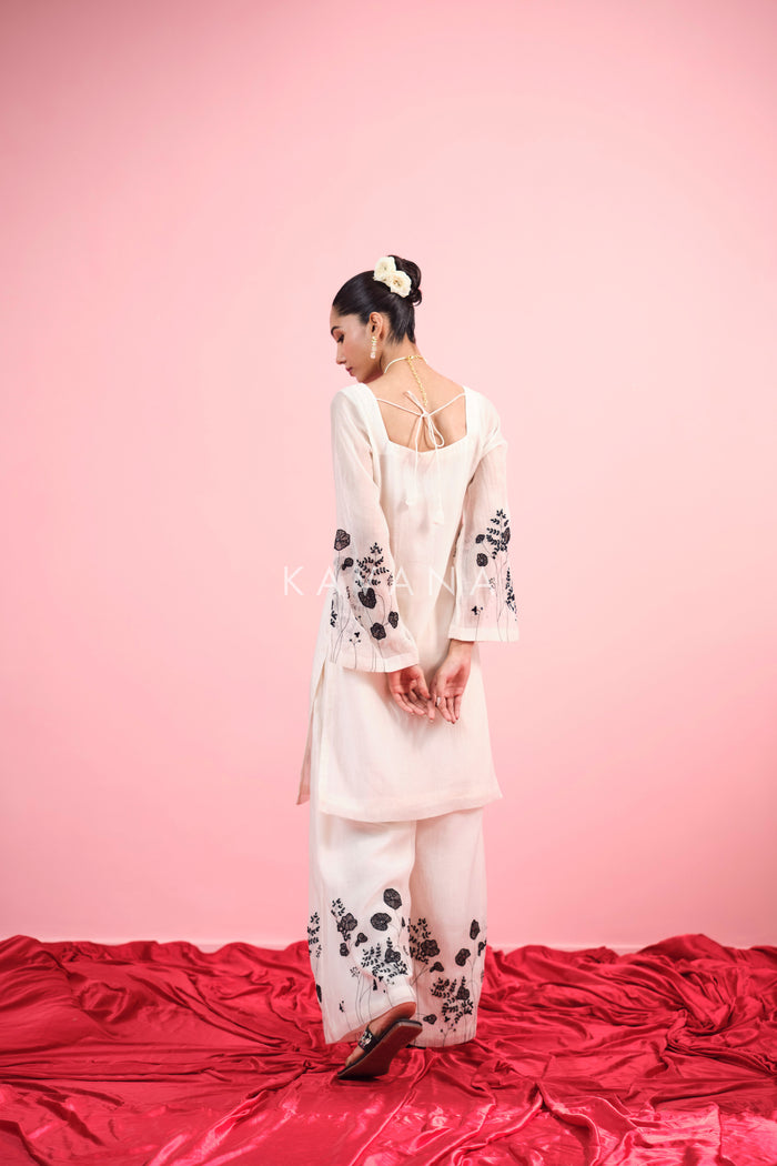 Chandni Chanderi Kurta Set