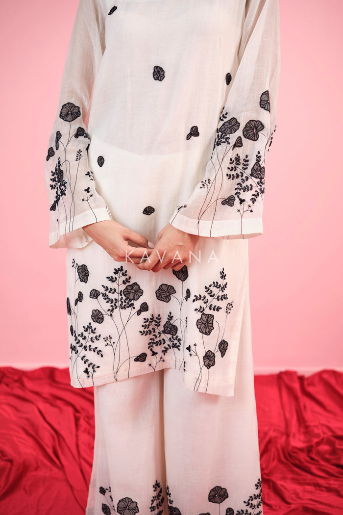 Chandni Chanderi Kurta Set