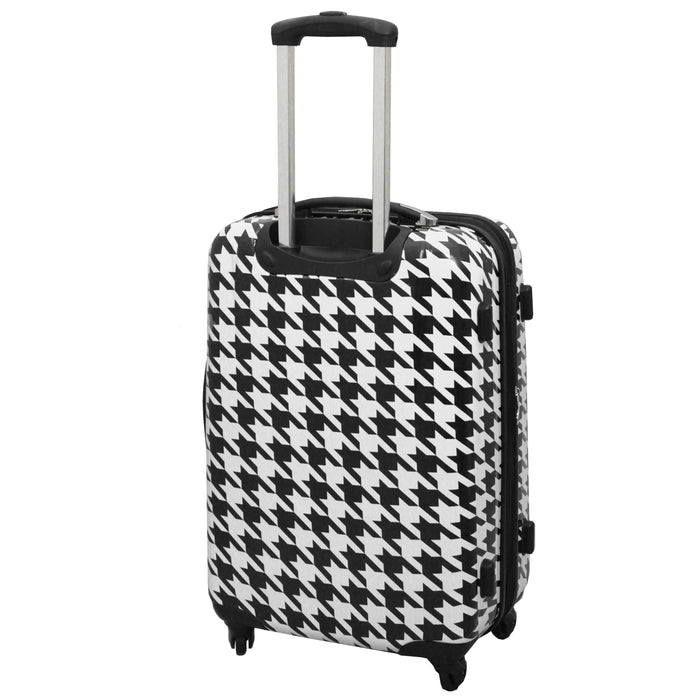 Chariot Houndstood 3-Pc Hardside Lite Expandable Spinner Luggage Set