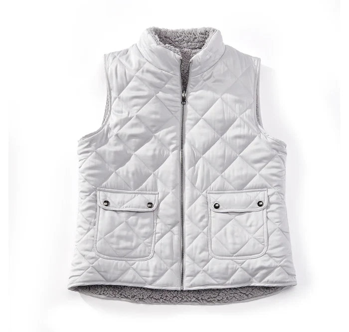 CHARLIE PAIGE Donna Reversible Vest