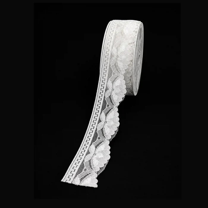 Charming Botanical Lace Trim | SKU-6