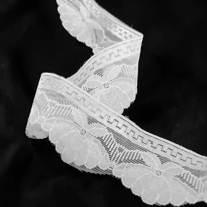 Charming Botanical Lace Trim | SKU-6