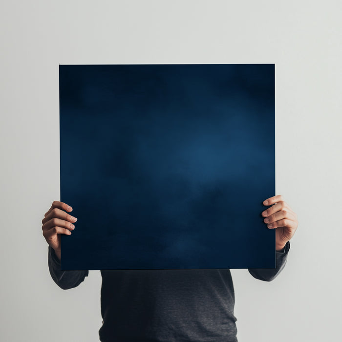 Chic Deep Blue Soft Subtle