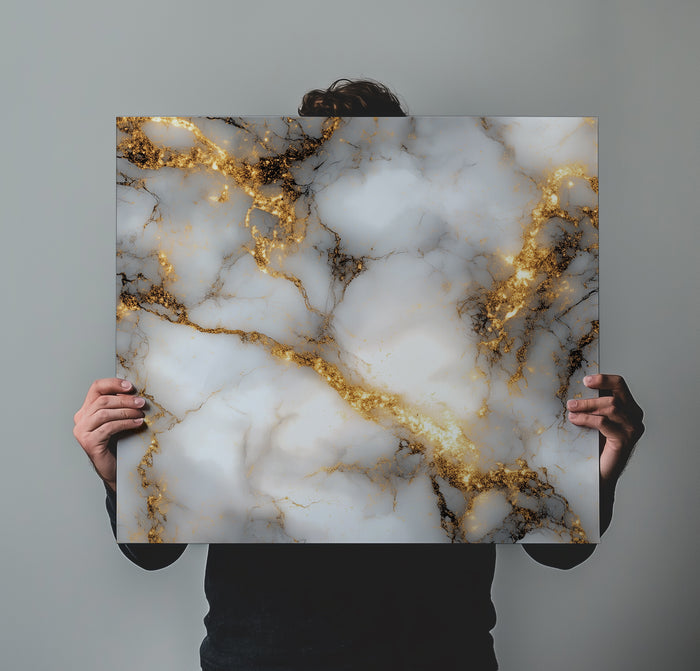 Chic Polished Marble