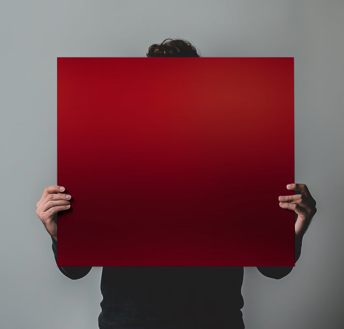 Chic Rich Red Soft Subtle