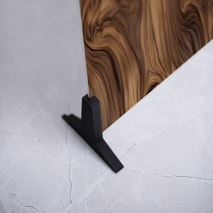 Chic Walnut Wood