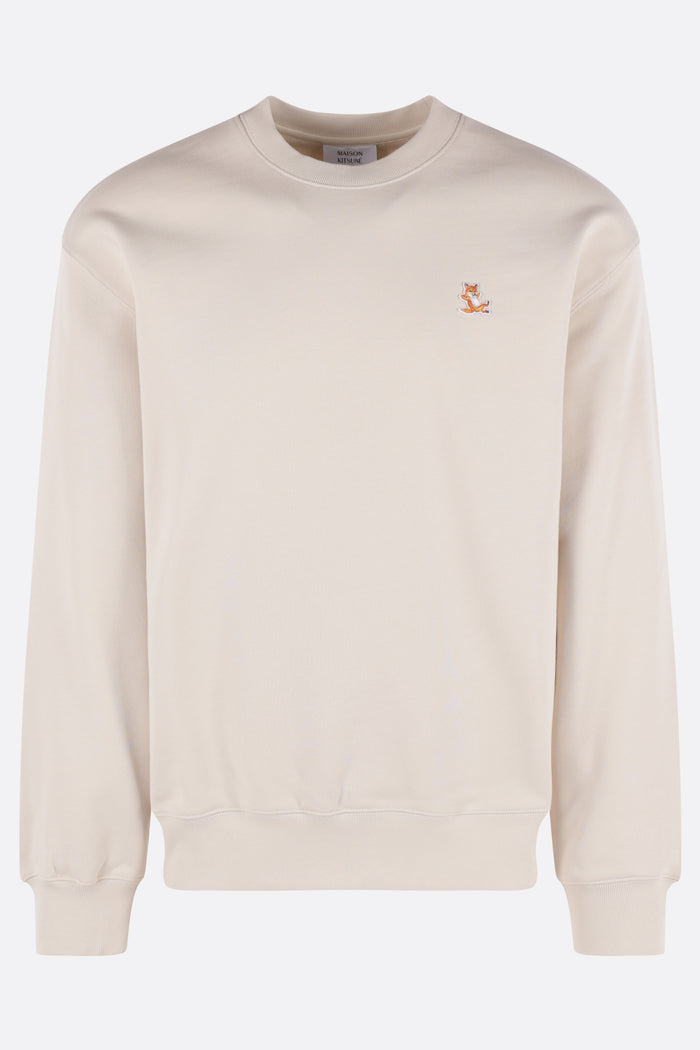 Chillax Fox sweatshirt in jersey