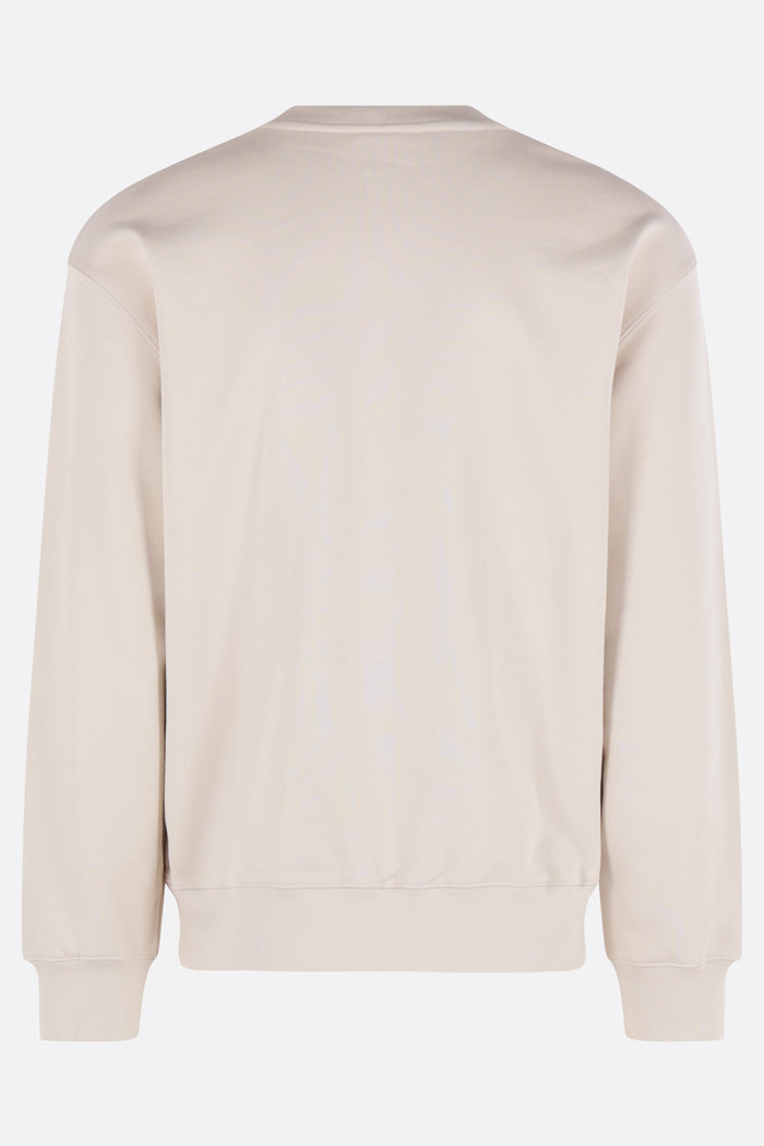 Chillax Fox sweatshirt in jersey