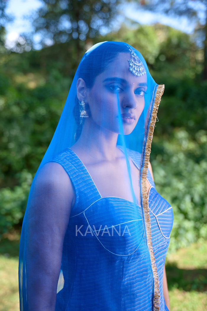 Chirmi Silk Organza Dupatta