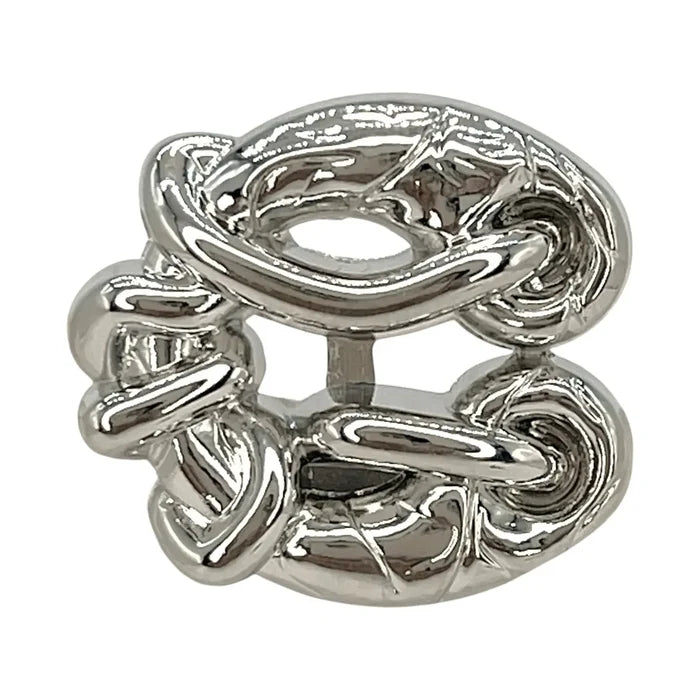 Shiny silver / 25mm(40L)